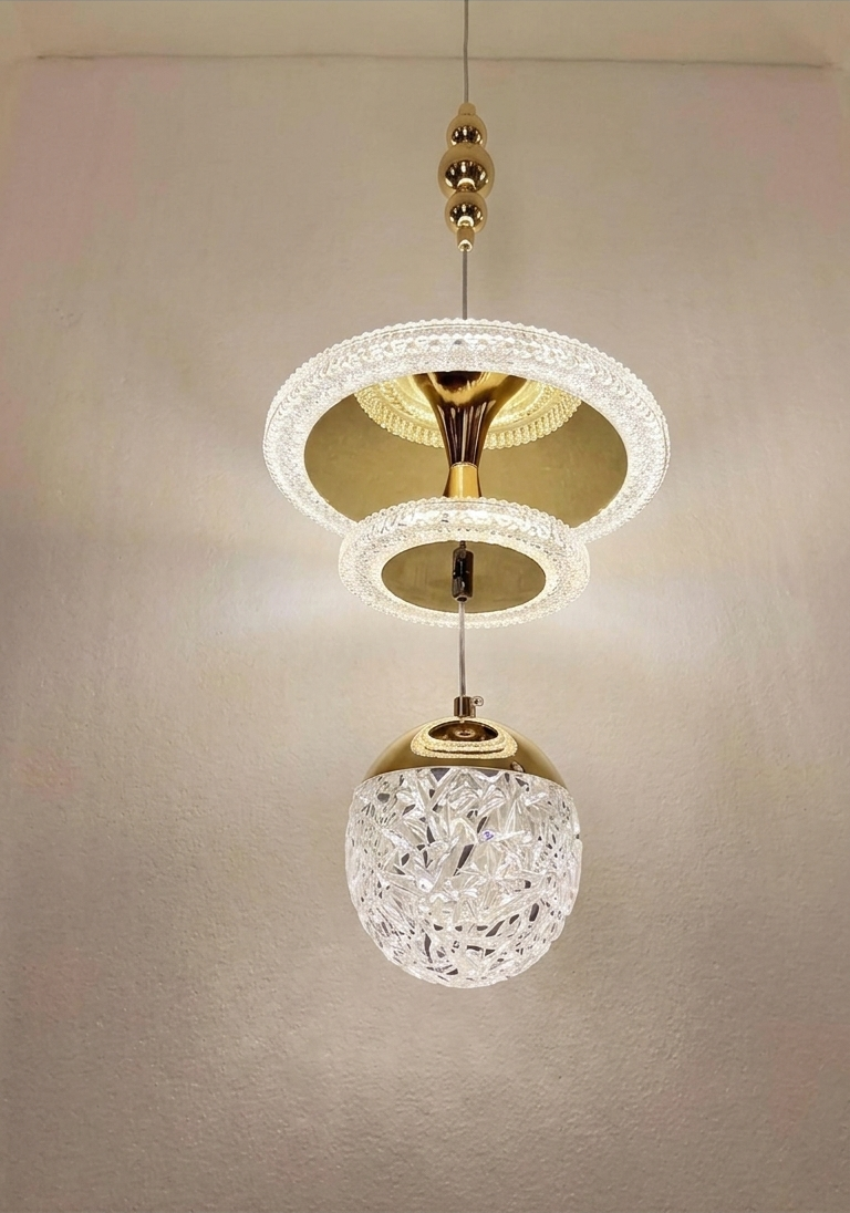 Crystal Hanging Light