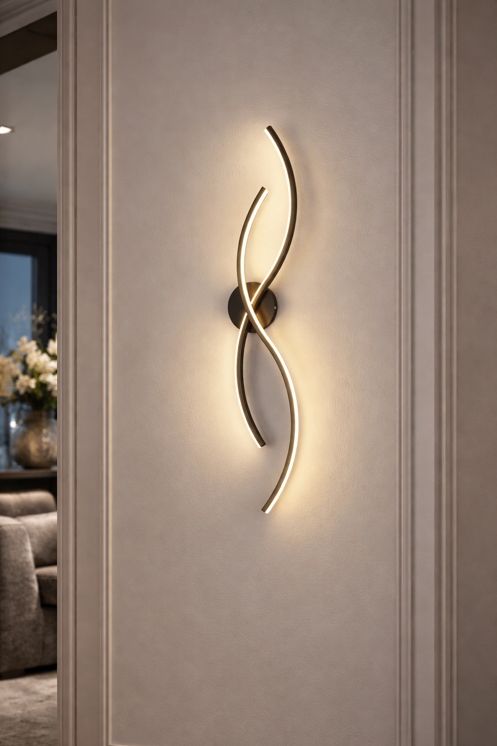 Interlocking Wall Light