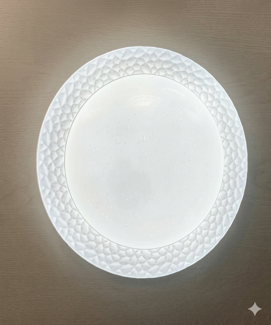 Modern, Minimalist Flush-Mount Ceiling Led