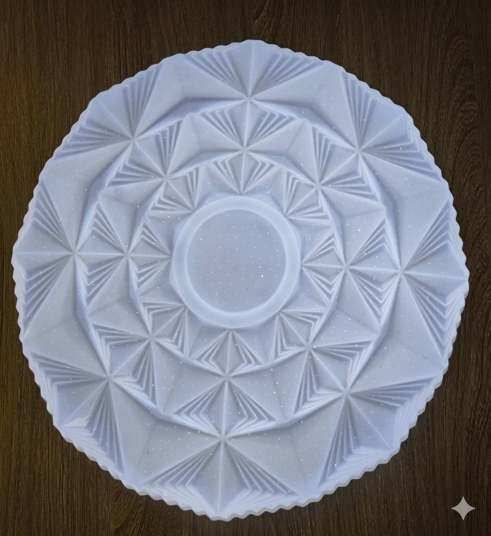 Modern Led Flush-Mount Ceiling Light