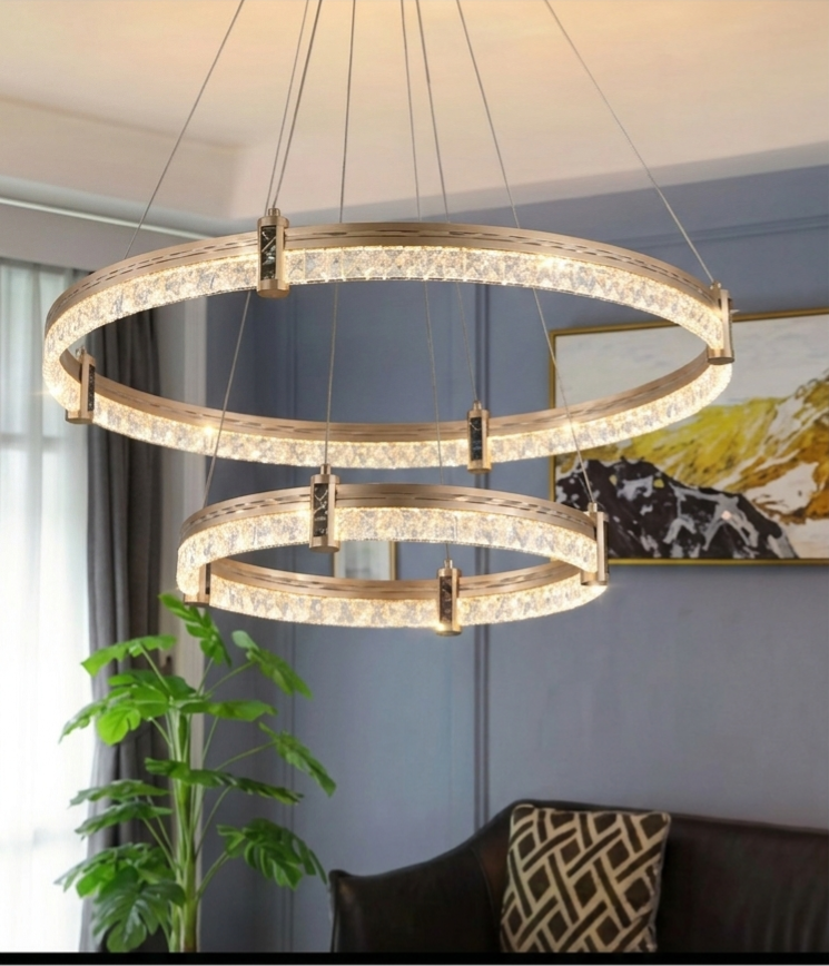 Contemporary Luxury Design With High-End Materials