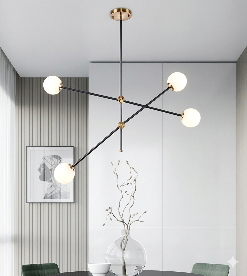 Sputnik-Style Pendant