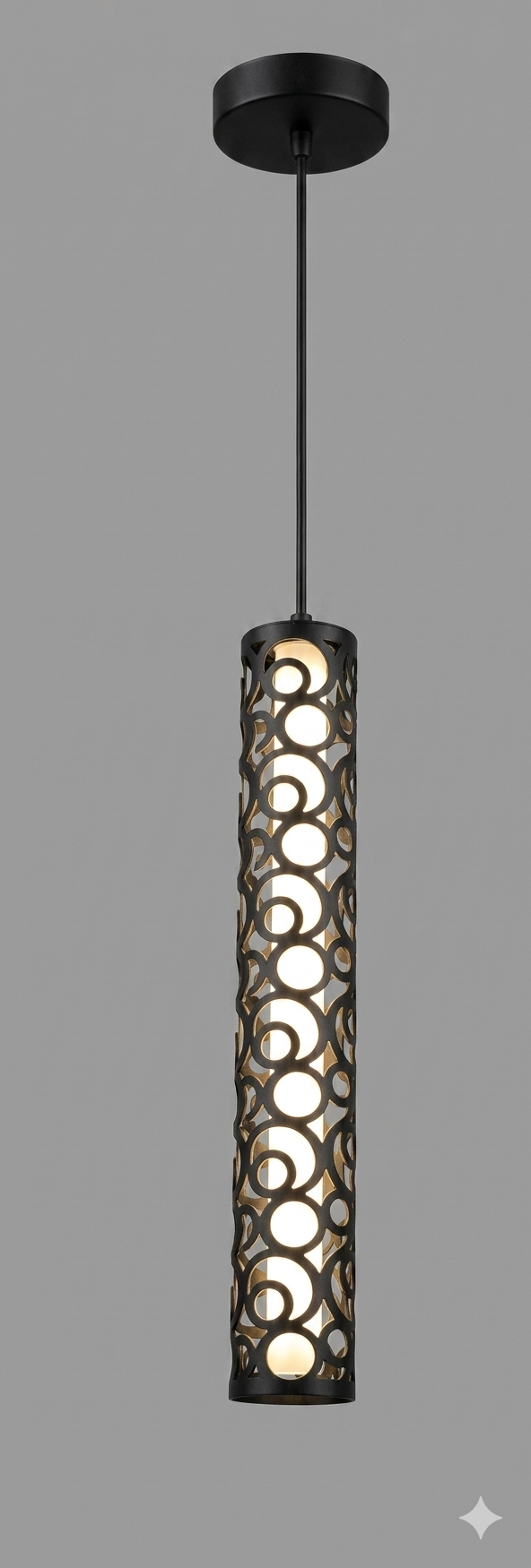 Modern Cylindrical Pendant