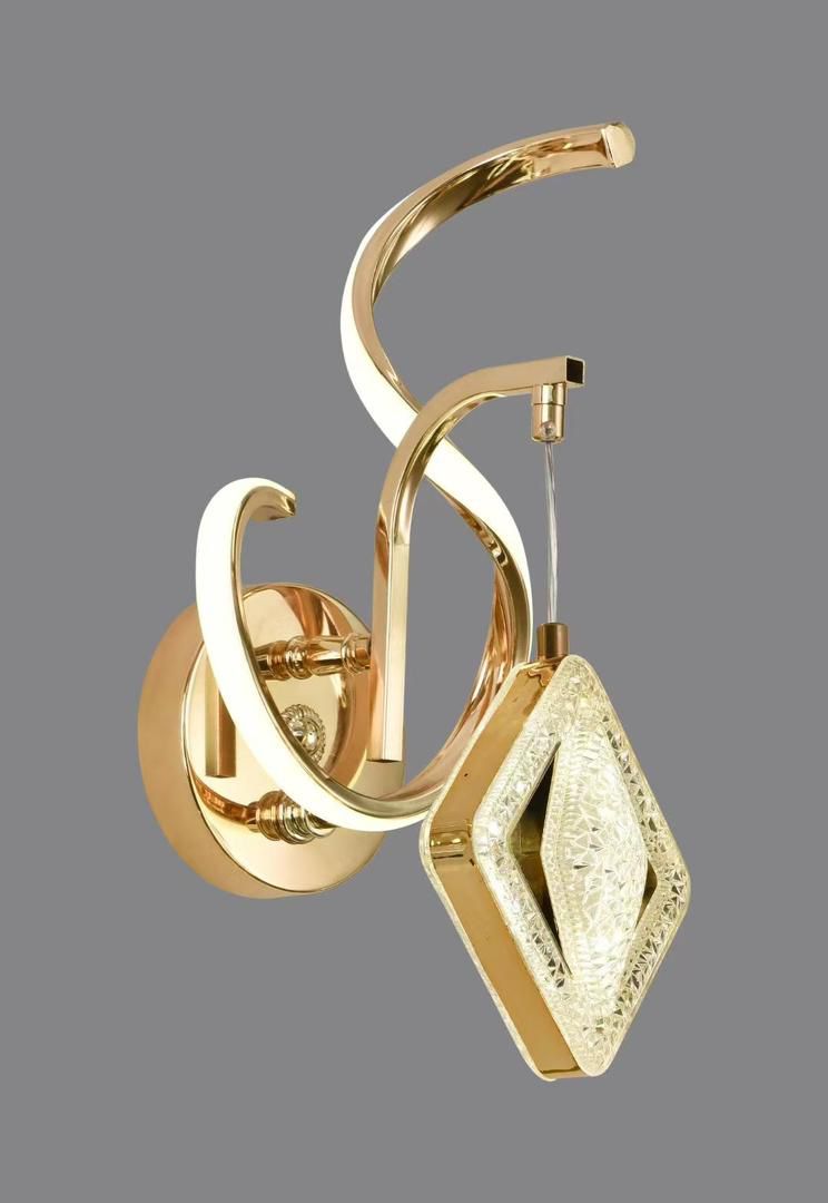 Modern, Avant-Garde Wall Sconce