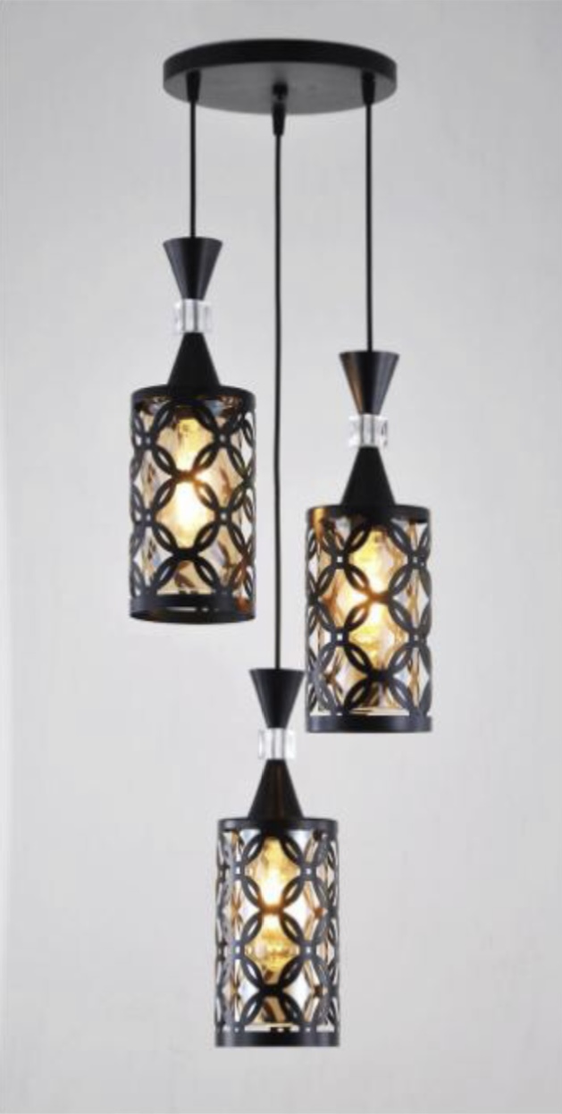 Intertwined Circle Single Pendant