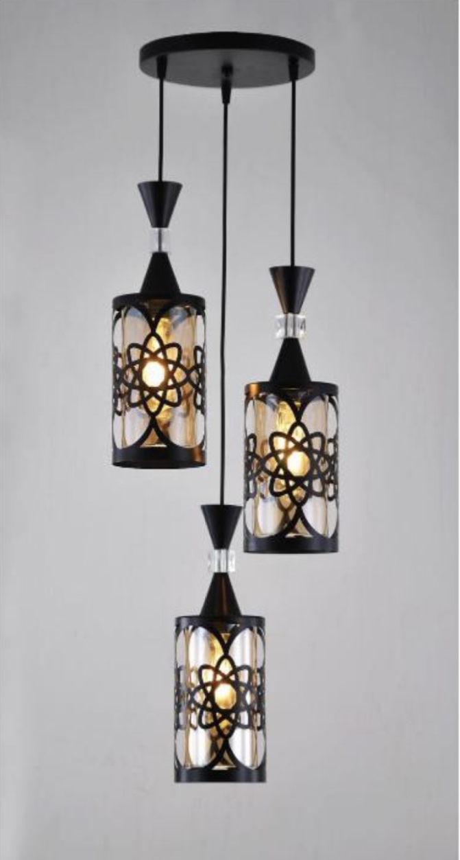 Floral Single Pendant