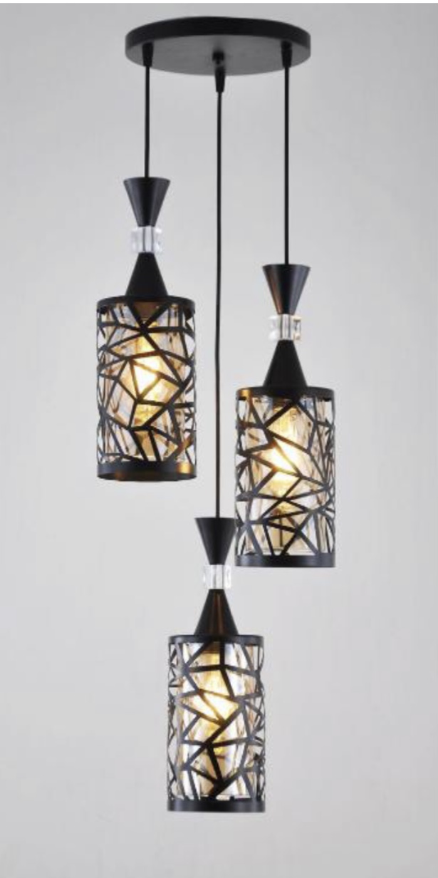 Asymmetrical Single Pendant