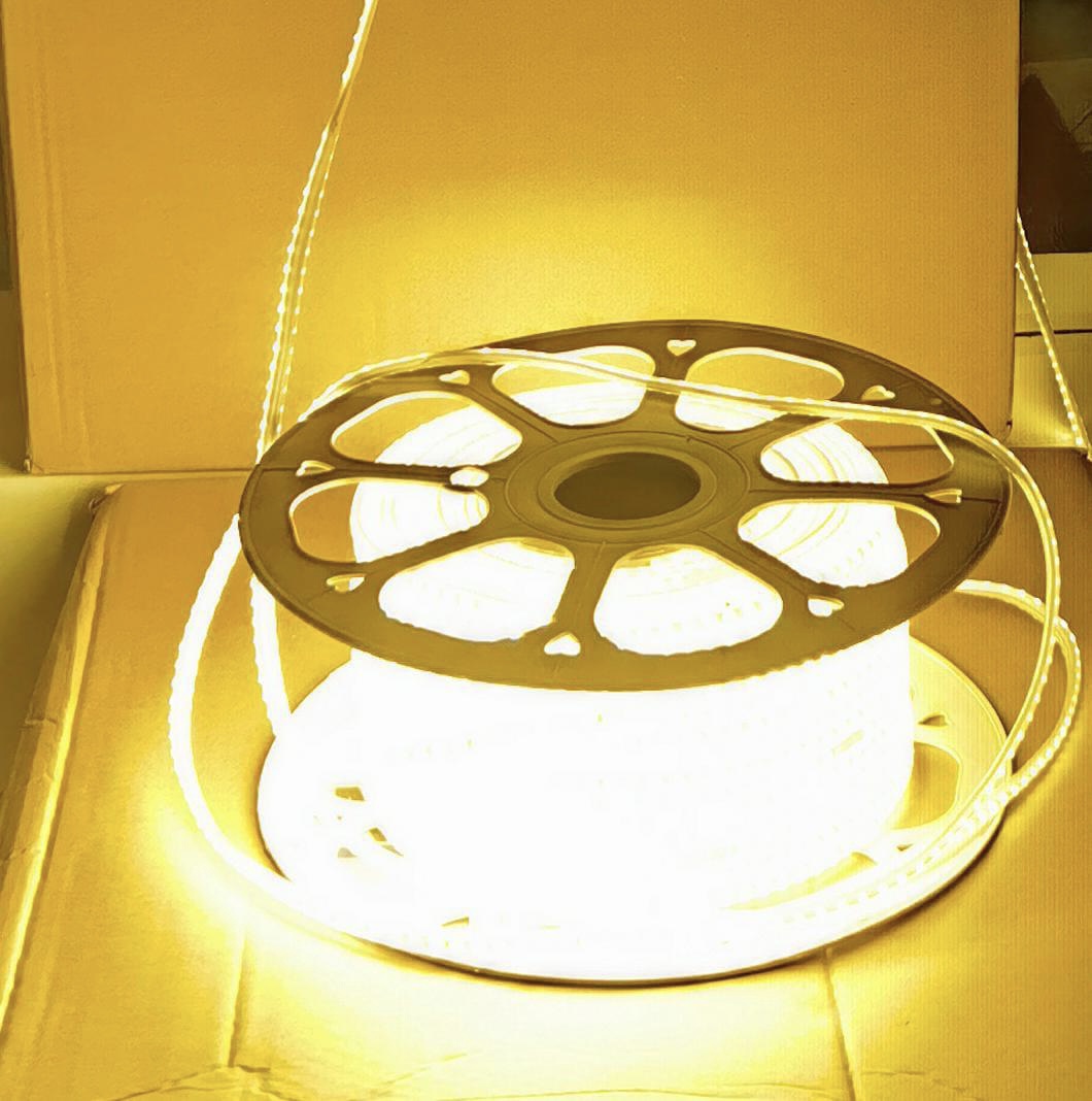 Warm White Snake Light